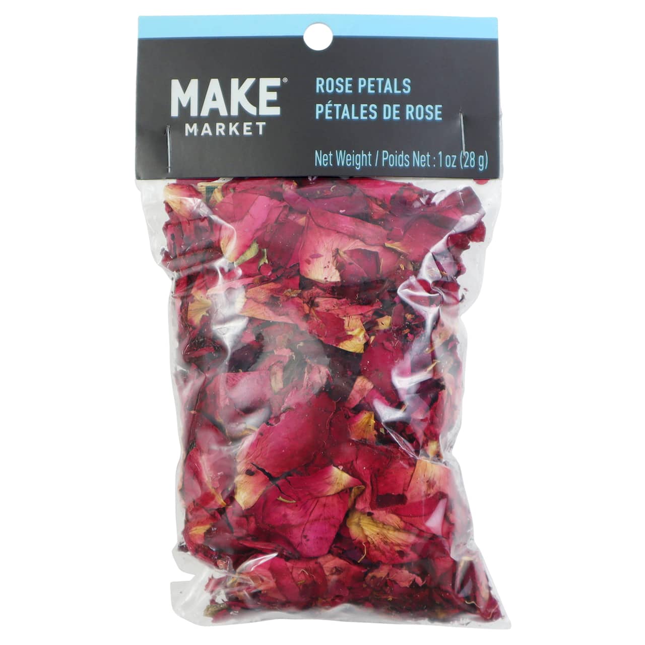 Additif de base aux pétales de rose pour le bain et les soins du corps de Make Market